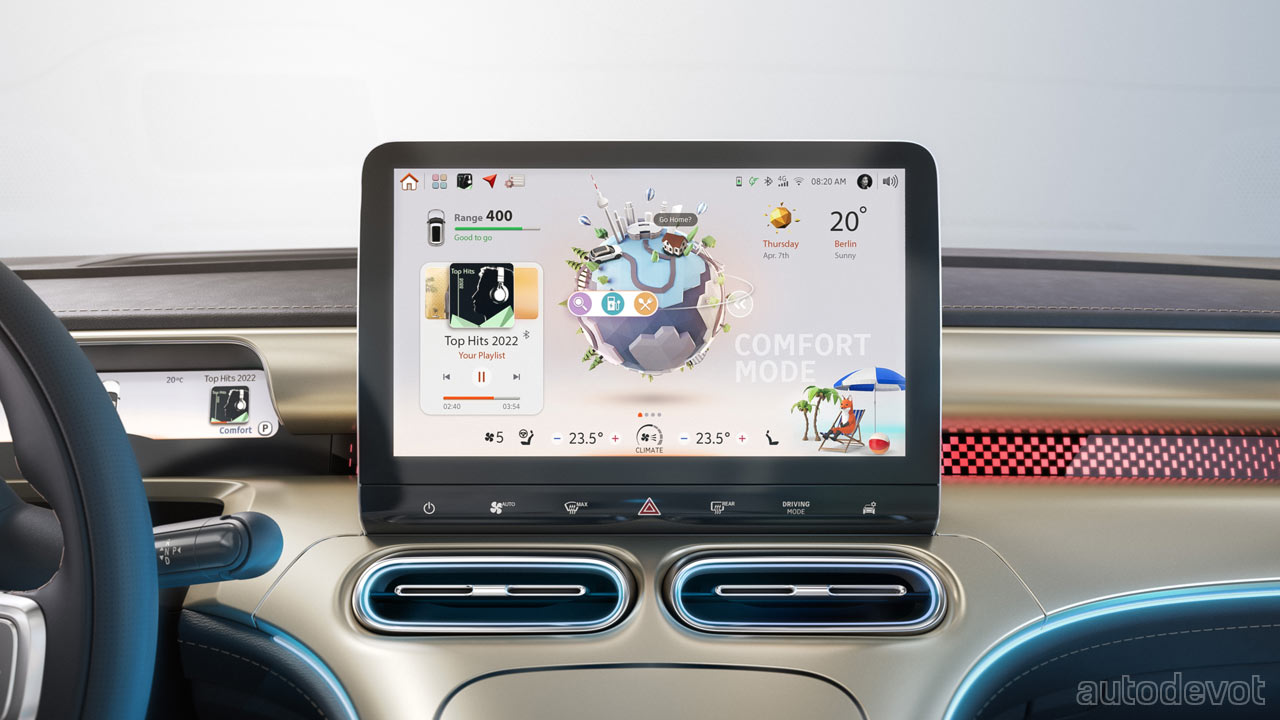 smart-#1-Launch-Edition_interior_touchscreen_display