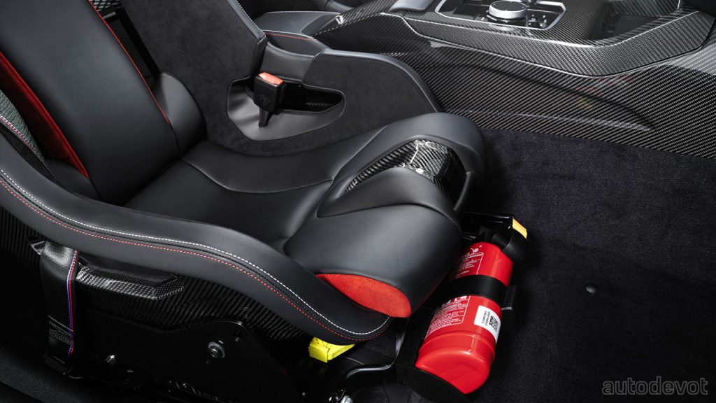 2023-BMW-M4-CSL_interior_seats_fire_extinguisher