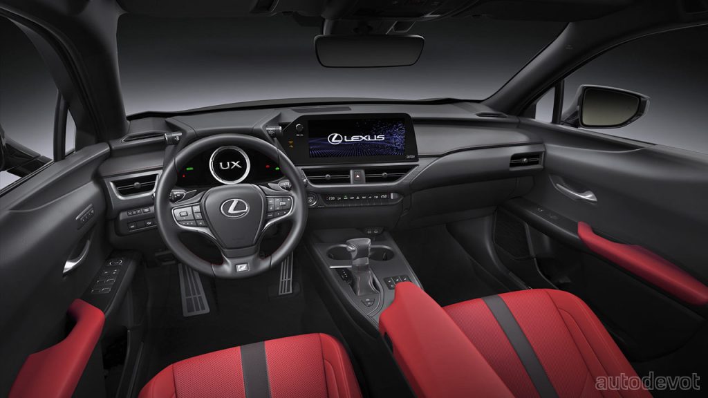 2023-Lexus-UX-F-Sport_interior