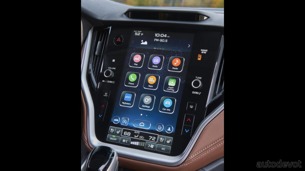 2023-Subaru-Legacy-Sedan_interior_infotainment