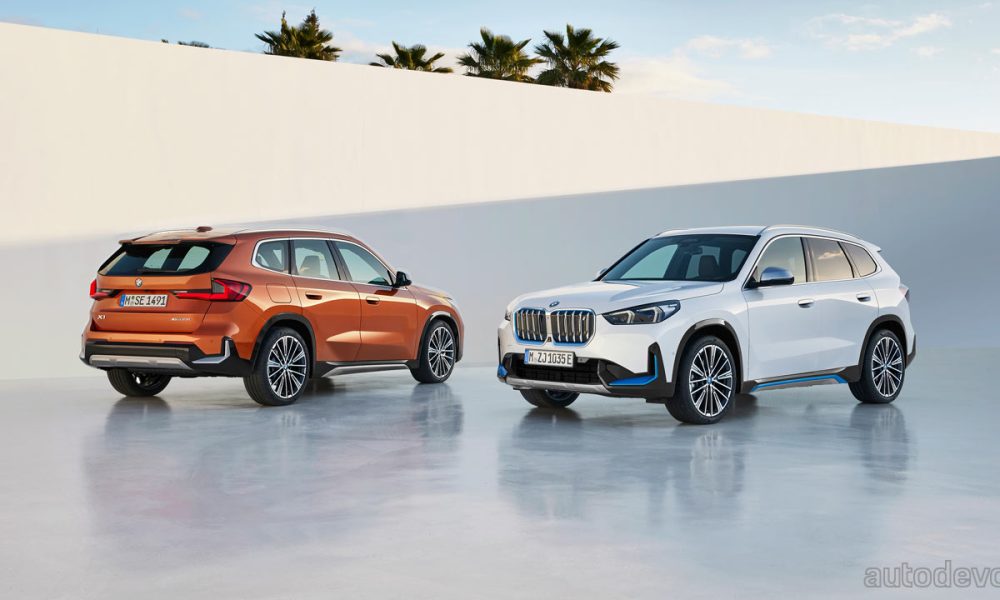 2023 BMW X1 debuts with the first-ever all-electric iX1 - Autodevot