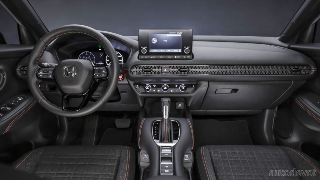 2023-Honda-HR-V-Sport-interior