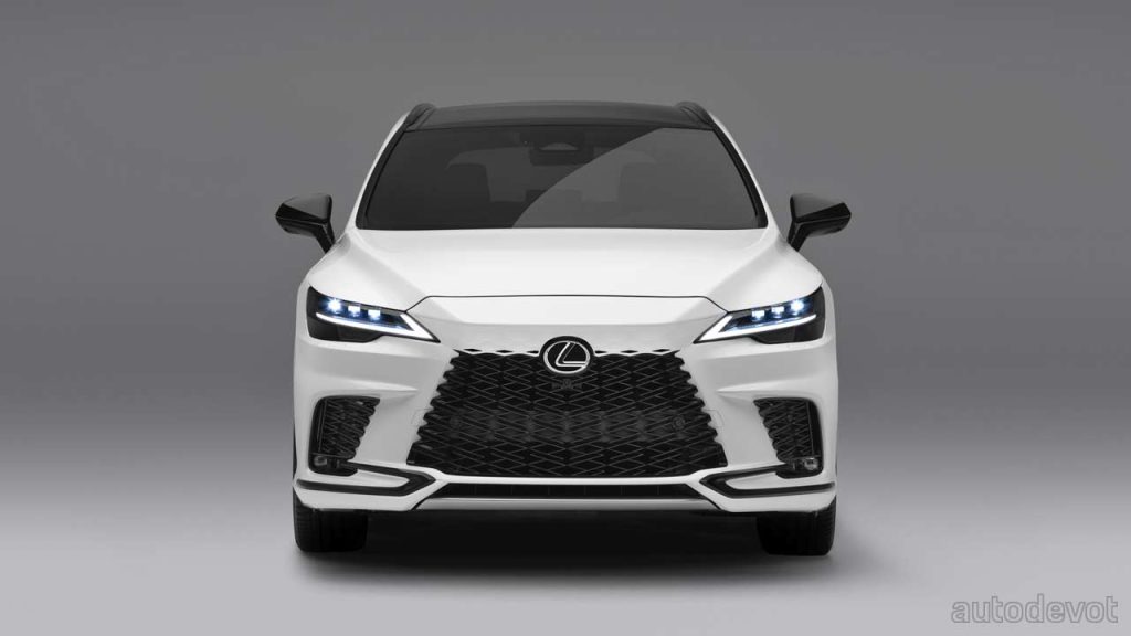 2023-Lexus-RX-500h-F-Sport_front