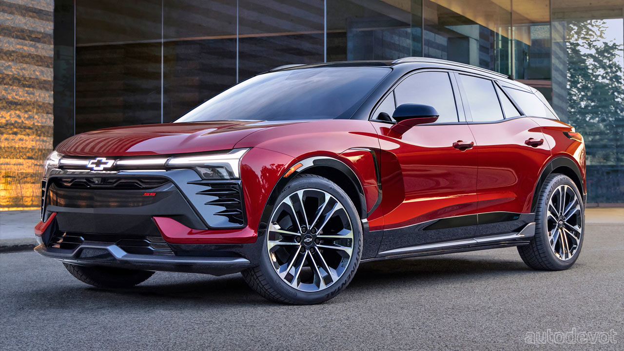 2024 Chevrolet Blazer EV teased ahead of its July debut Autodevot