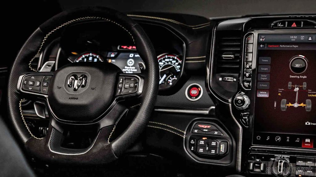 Ram-1500-TRX-Sandblast-Edition_interior_steering_wheel