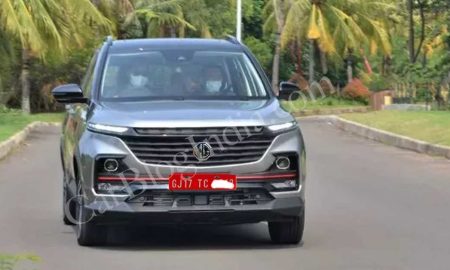 2022-MG-Hector-facelift_front
