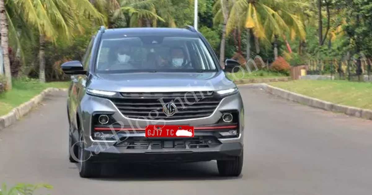 2022-MG-Hector-facelift_front