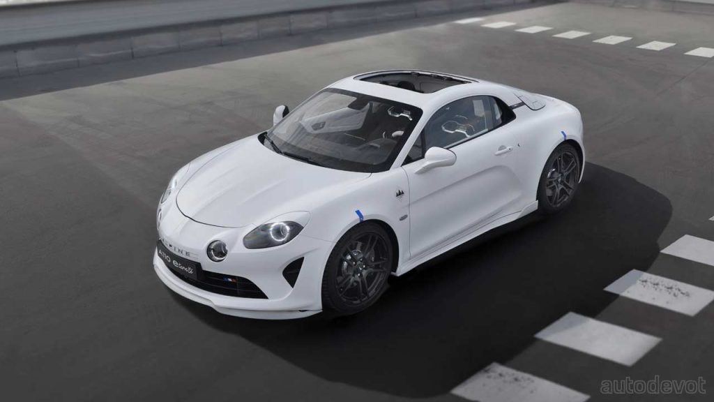 Alpine-A110-E-ternité