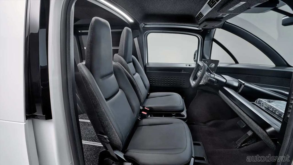 Canoo-Lifestyle Delivery Vehicle_interior_seats