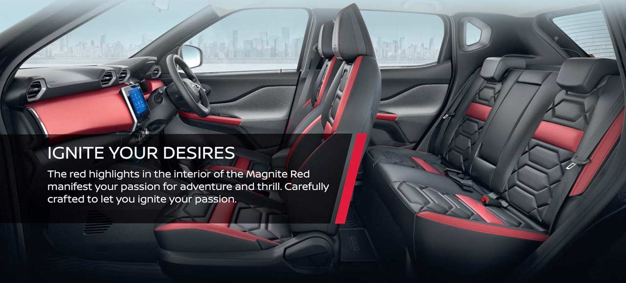 Nissan-Magnite-Red-Edition_interior