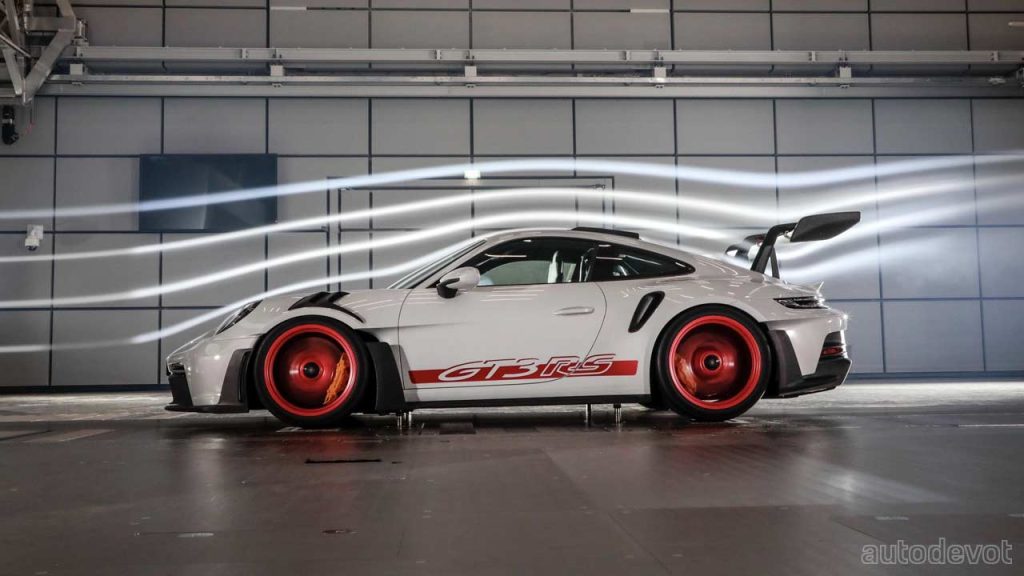 2023-Porsche-911-GT3-RS_in_wind_tunnel