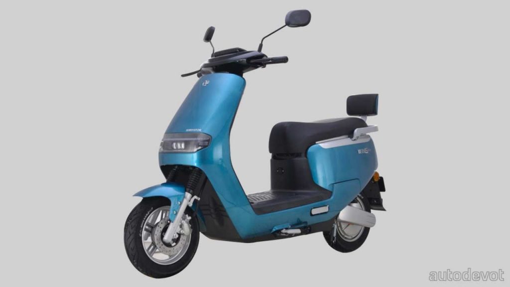 Quantum-Energy-Milan-electric-scooter