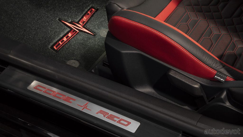 Shelby-GT500-Code-Red_interior_door_sill