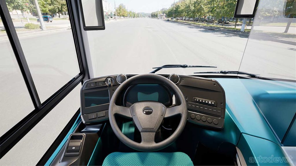 Switch-E1-electric-city-bus_interior_steering_wheel