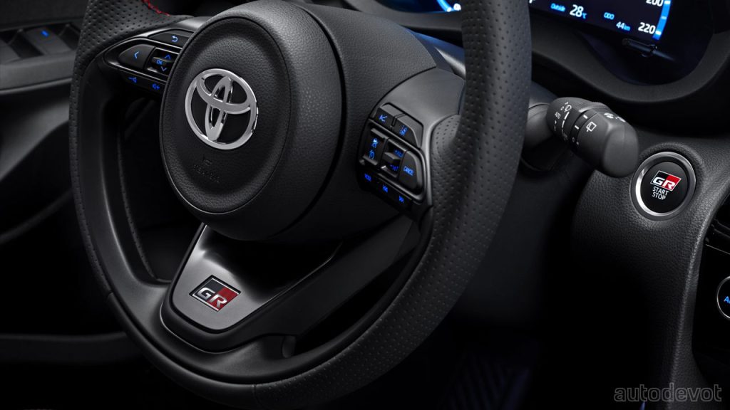 2022-Toyota-Yaris-Cross-GR-Sport_interior_steering_wheel