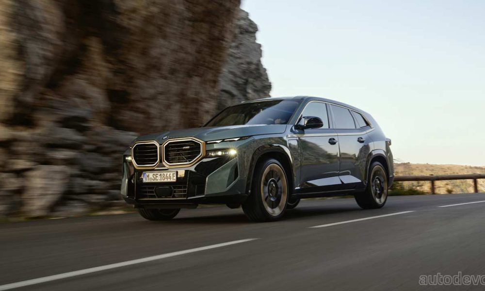 Firstever BMW XM debuts with a pignose face & 650+ hp Autodevot