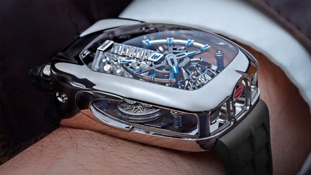 Bugatti Chiron Tourbillon might be the most expensive watch on sale in