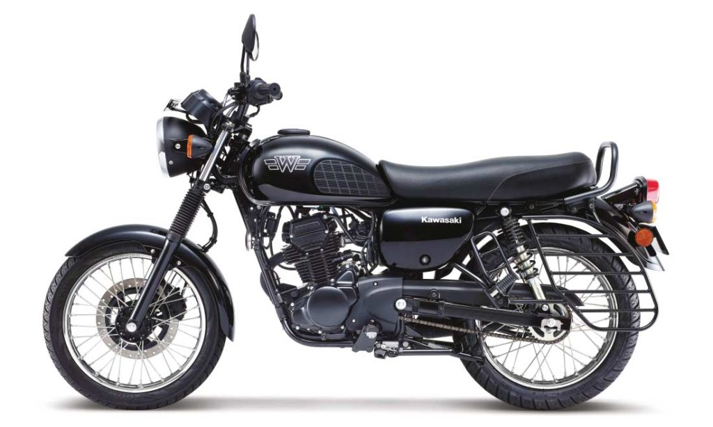 Kawasaki-W175-black