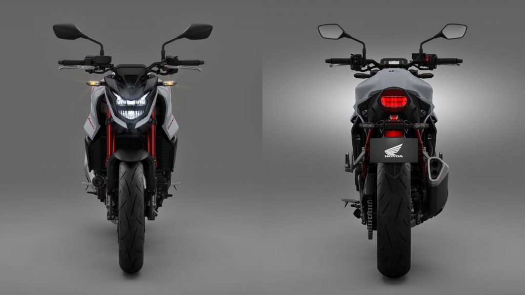 2023-Honda-CB750-Hornet_front_and_rear