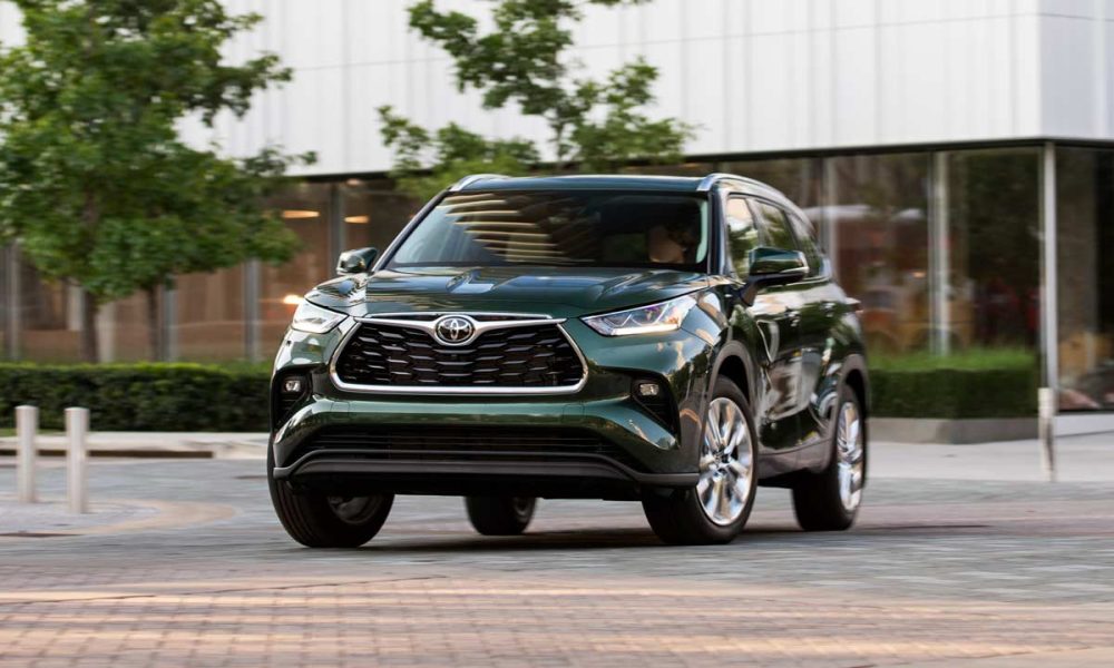 2023 Toyota Highlander Turbo debuts with a torquey petrol Autodevot