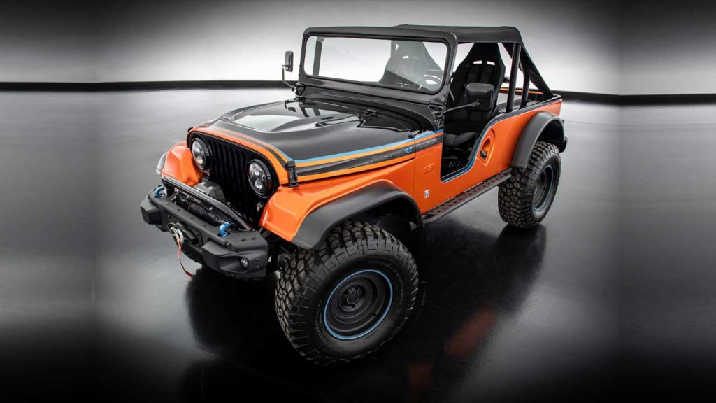Jeep-CJ-Surge-Concept electric restomod