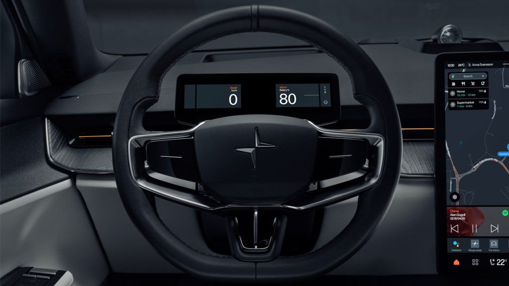 Polestar-3-electric-SUV_interior_steering_wheel
