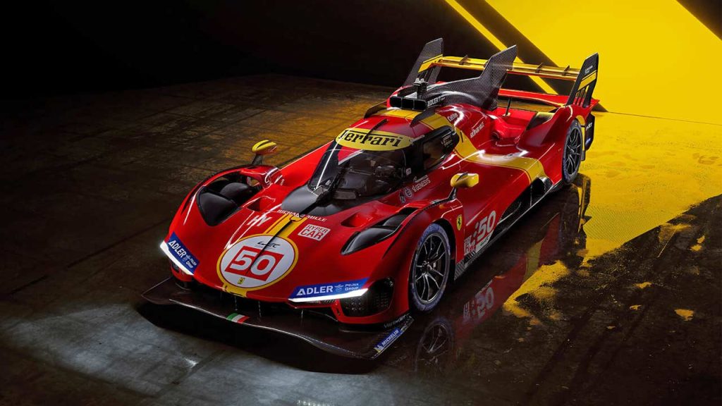 Ferrari-499P-Le Mans-hypercar_2