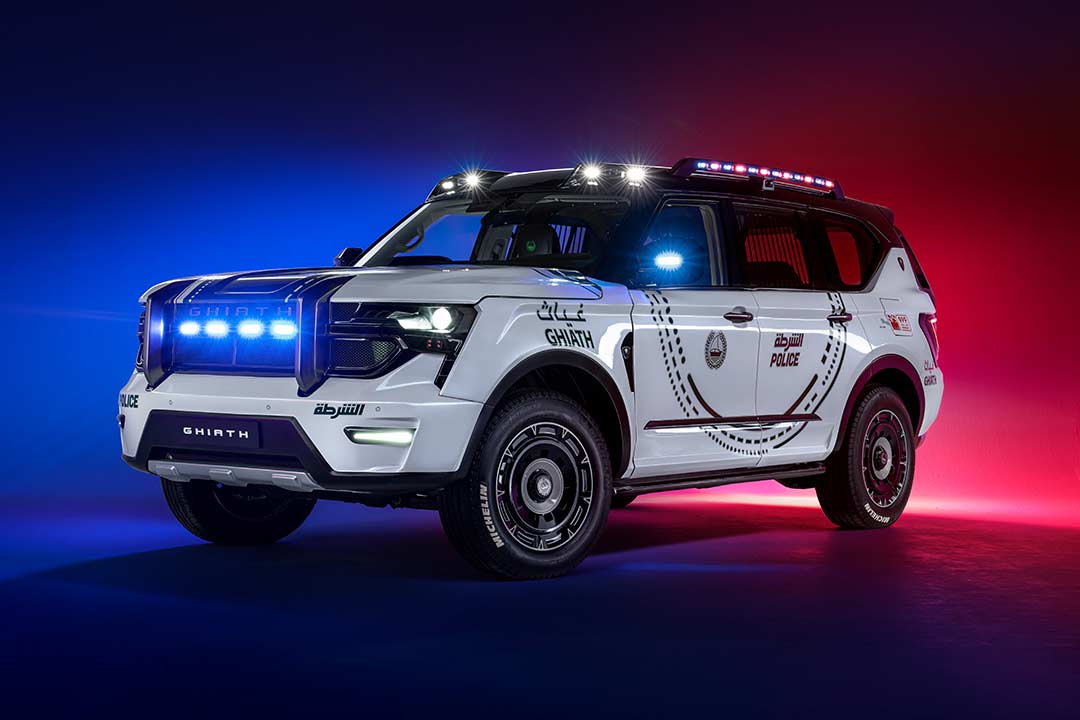 Ghiath-Dubai-Police-patrol-car