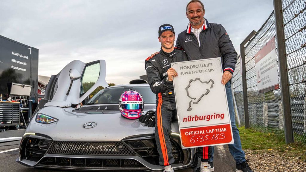 Mercedes-AMG-ONE-Nürburgring-lap