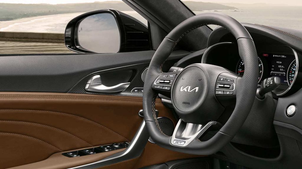 Kia-Stinger-Tribute-Edition_interior_steering