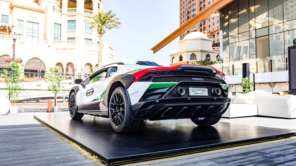 Lamborghini-Lounge-Doha-Huracan-Sterrato_3
