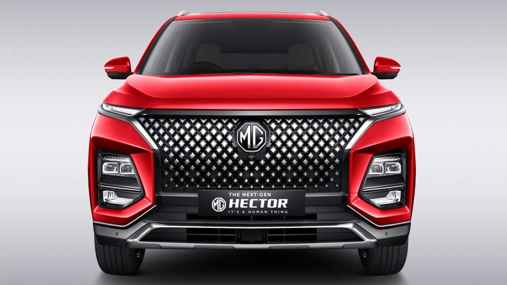 2023-MG-Hector-facelift_front