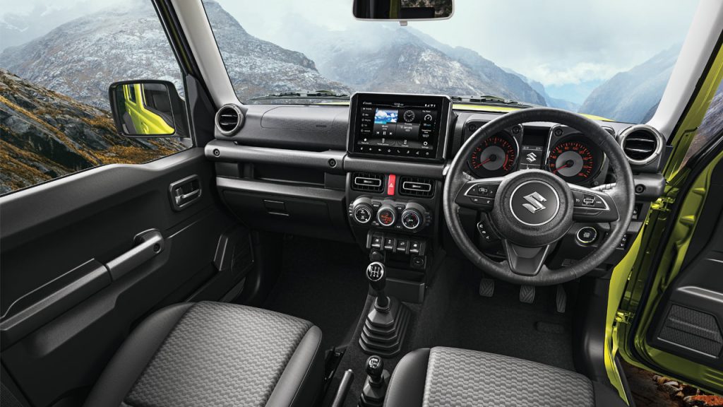 Maruti-Suzuki-Jimny-5-Door_interior