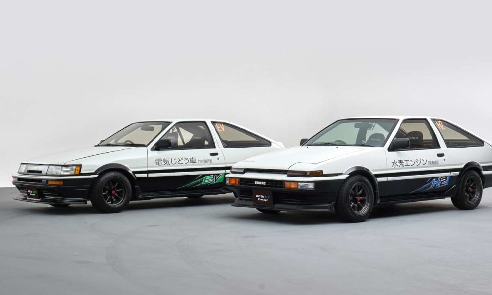 Toyota-AE86-H2-Concept-and-AE86-BEV-Concept