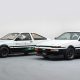 Toyota-AE86-H2-Concept-and-AE86-BEV-Concept
