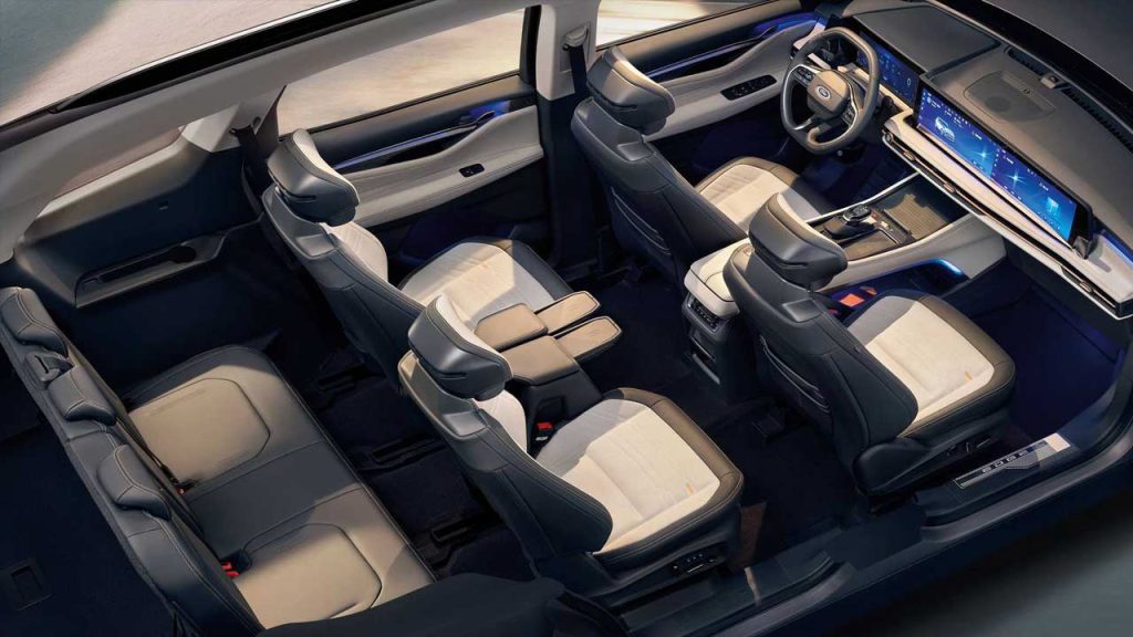 2023-Ford-Edge-L-for-China_interior_seats