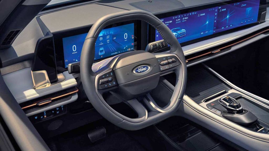 2023-Ford-Edge-L-for-China_interior_steering