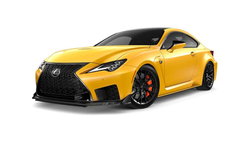 2023 Lexus RC Gets A Special Appearance Package Autodevot 2023 Lexus RC Gets A Special Appearance Package Autodevot