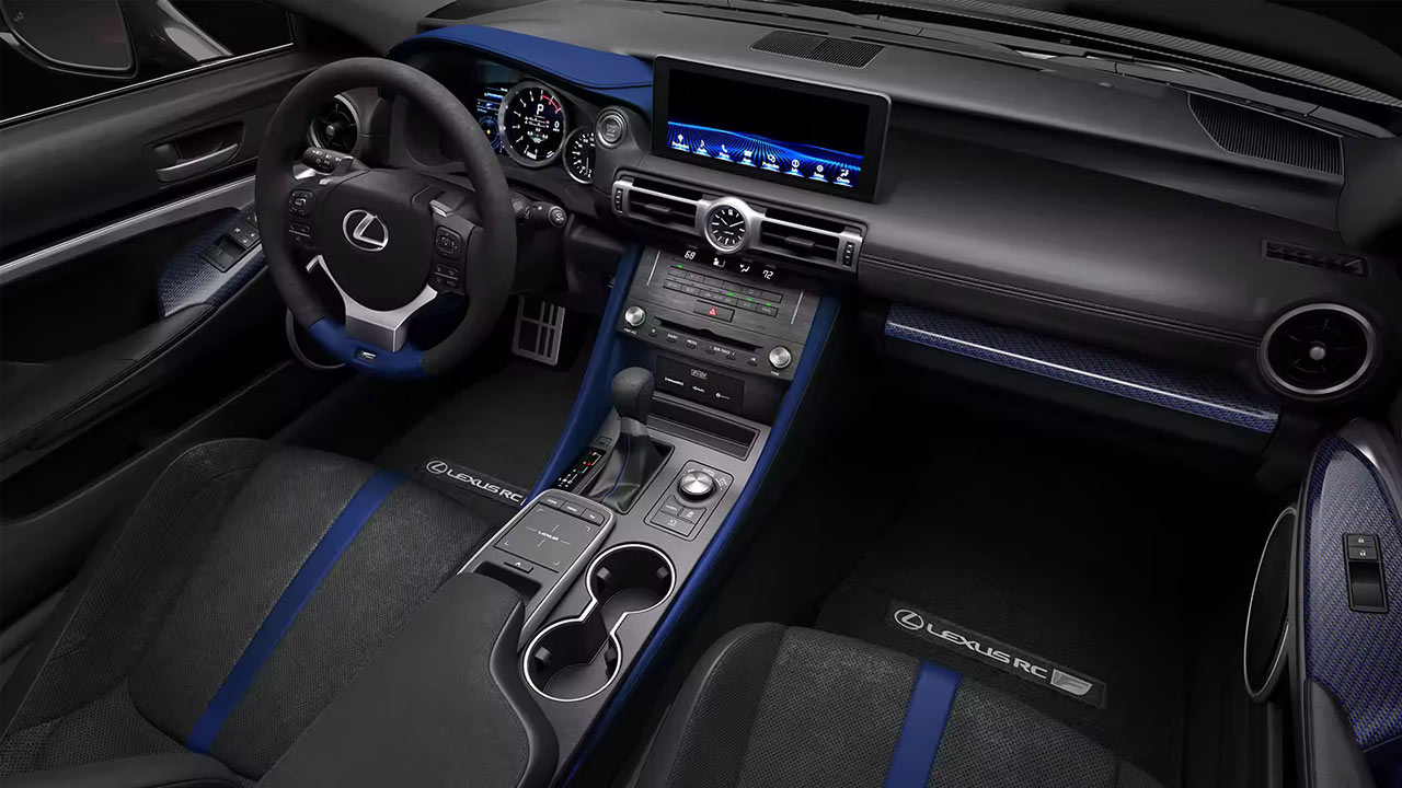 2023-Lexus-RC-F_interior