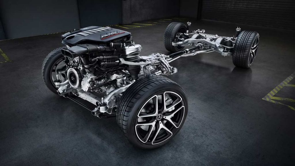 2023-Mercedes-AMG-GLE-53-4Matic chassis