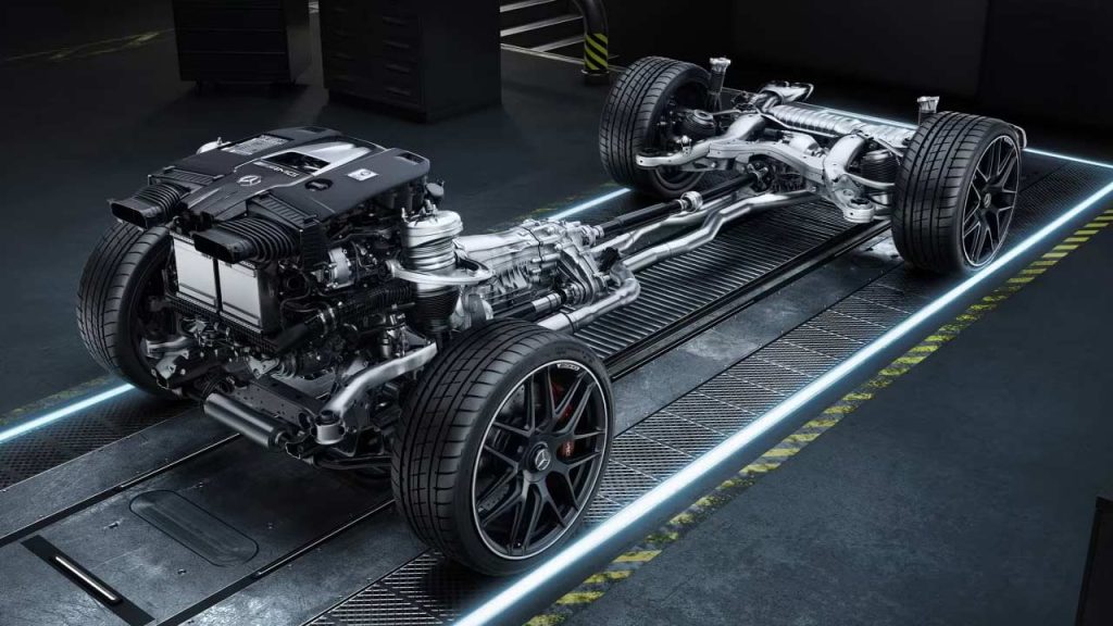 2023-Mercedes-AMG-GLE-63 S-4Matic chassis