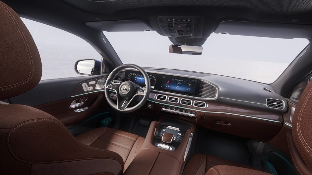 2023-Mercedes-AMG-GLE-interior
