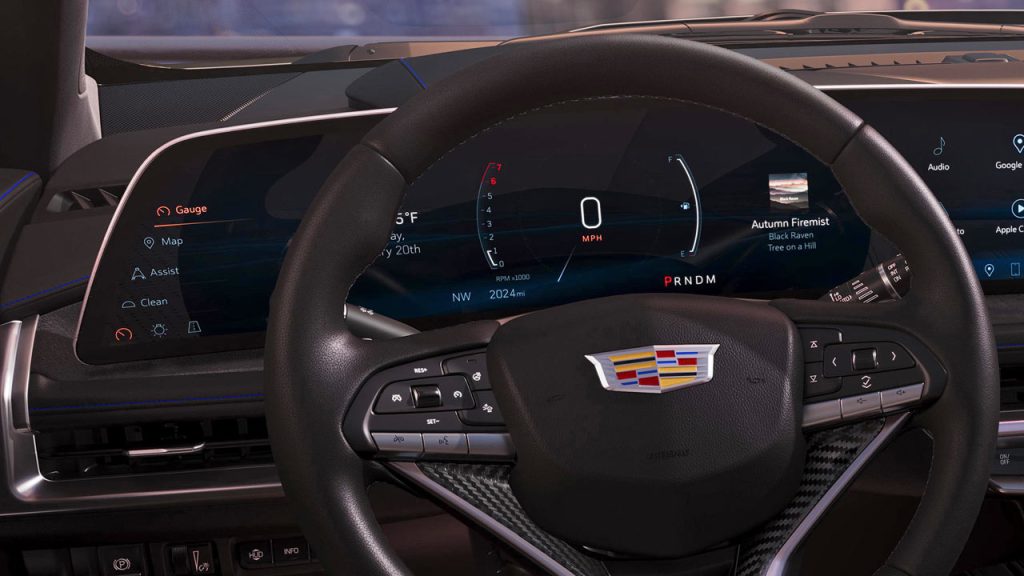 2024-Cadillac-XT4_interior_instrument_display