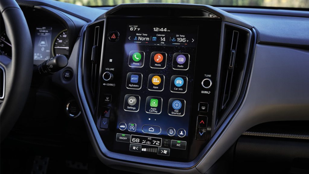 2024-Subaru-Crosstrek_interior_touchscreen