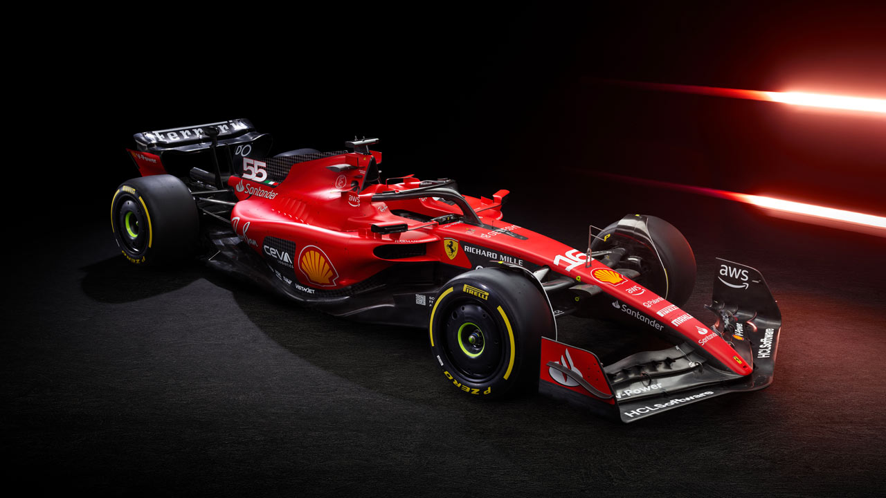 Ferrari-SF-23-F1-car