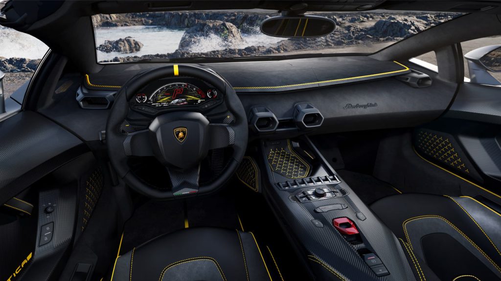 Lamborghini-Autentica_interior