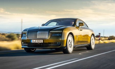 Rolls-Royce-Spectre testing