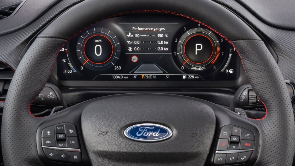 2023-Ford-Puma-ST-Powershift_interior_instrument_display