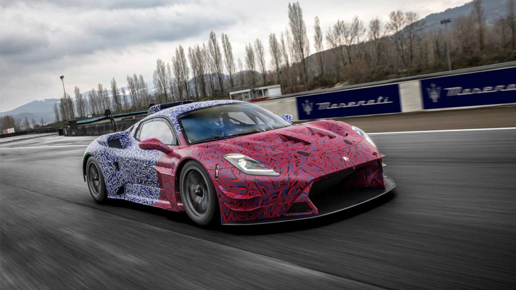 2023-Maserati-GT2 testing prototype