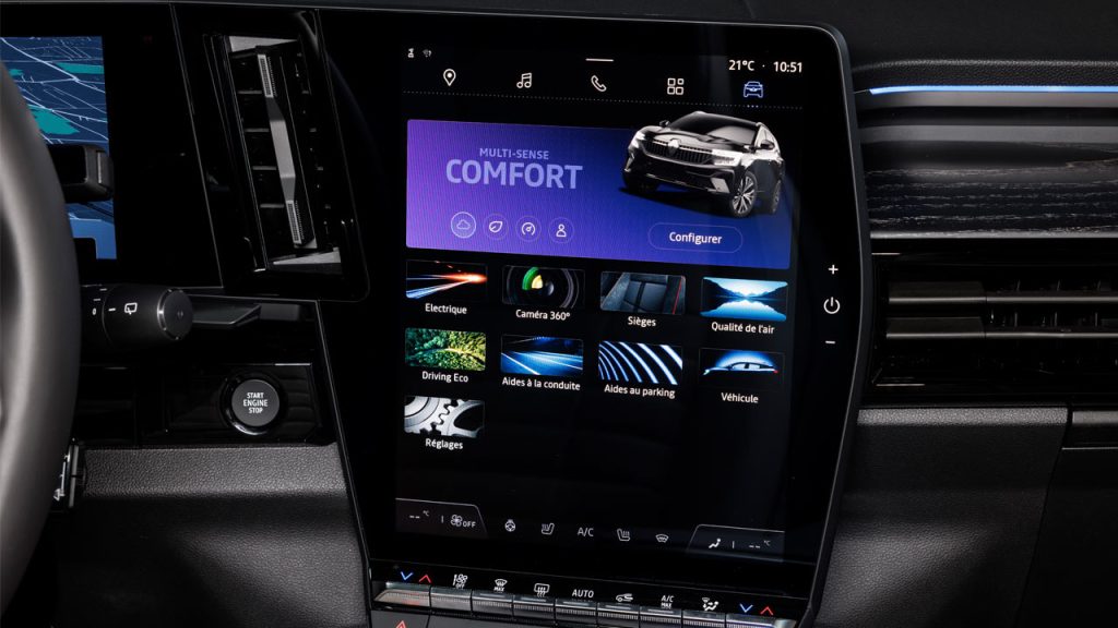 6th-gen-2023-Renault-Espace_interior_central_touchscreen